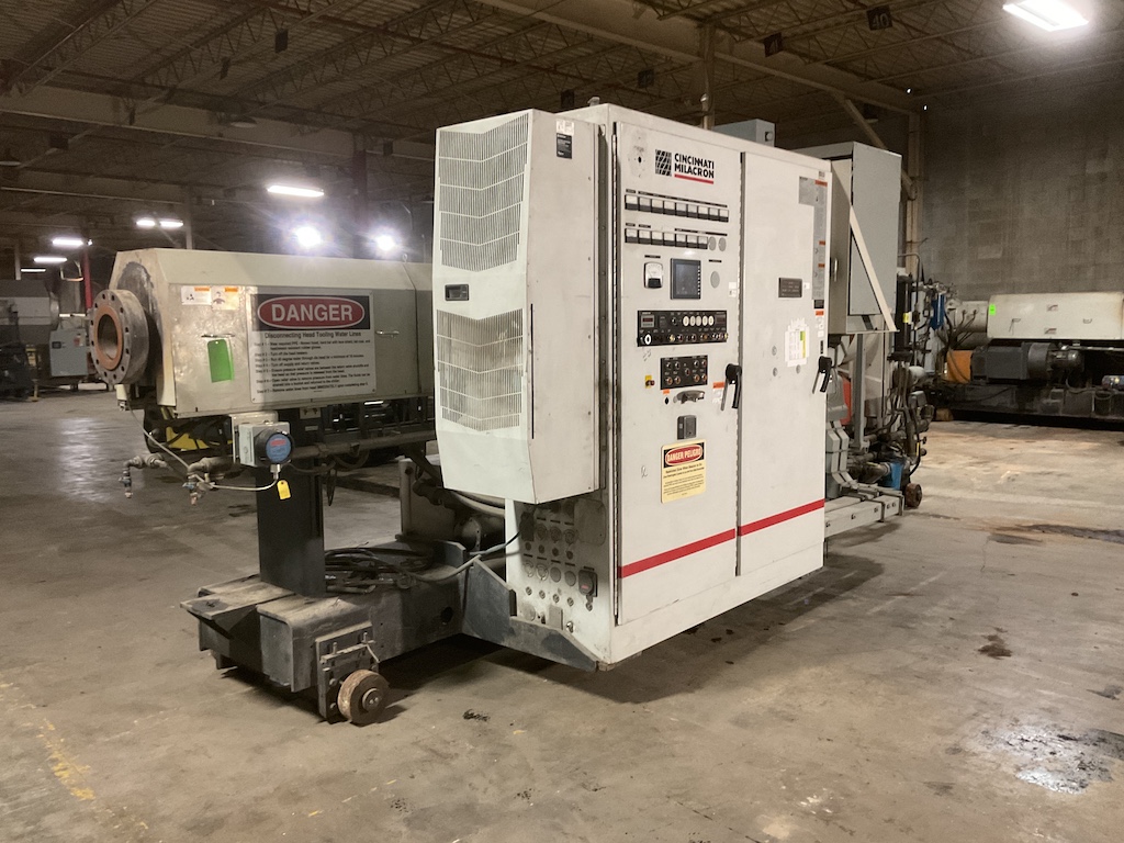 Multi-Location Plastics Consignment Sale, Extrusion, Injection Molding, Auxiliary + More