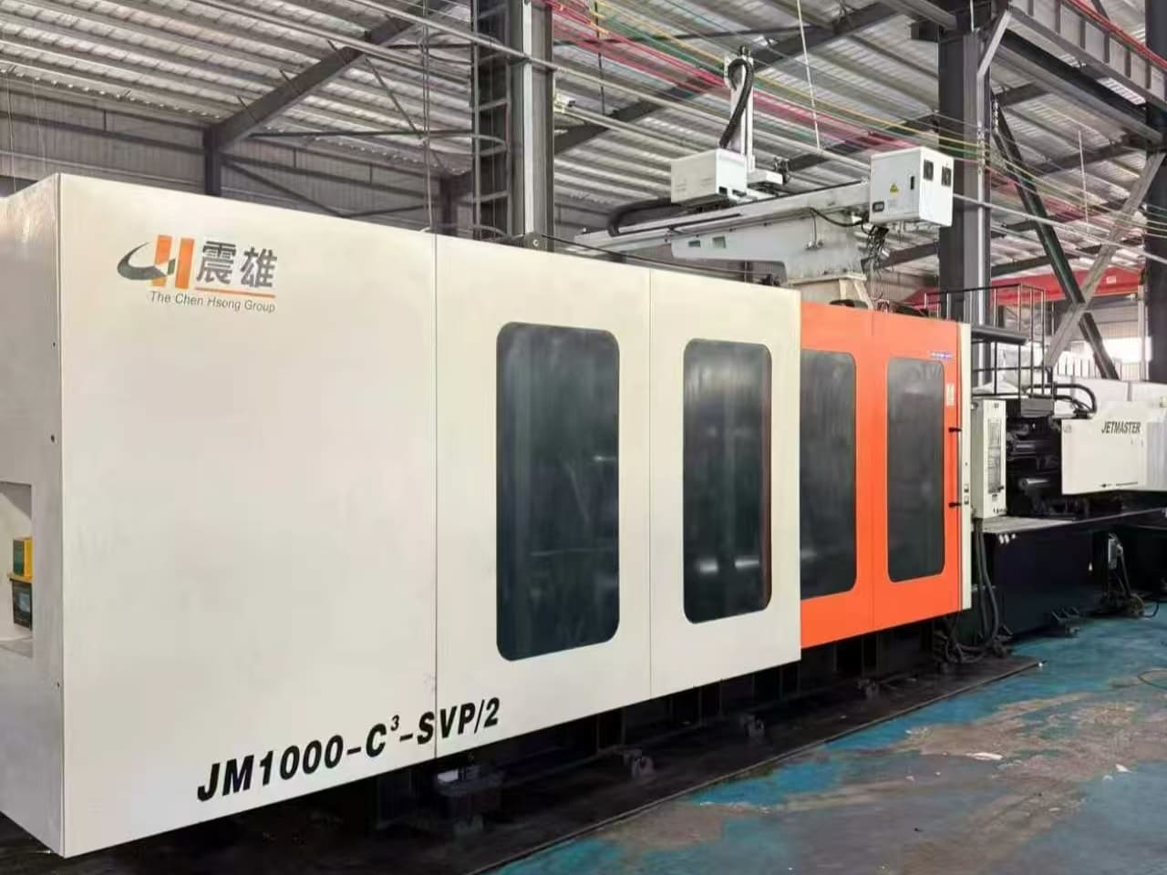 Used 1000 Ton JM1000-C3-SVP2 Injection Molding Machine