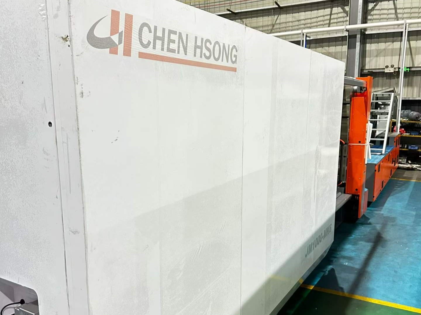 Used 1000 Ton JM1000‑MK6 Injection Molding Machine