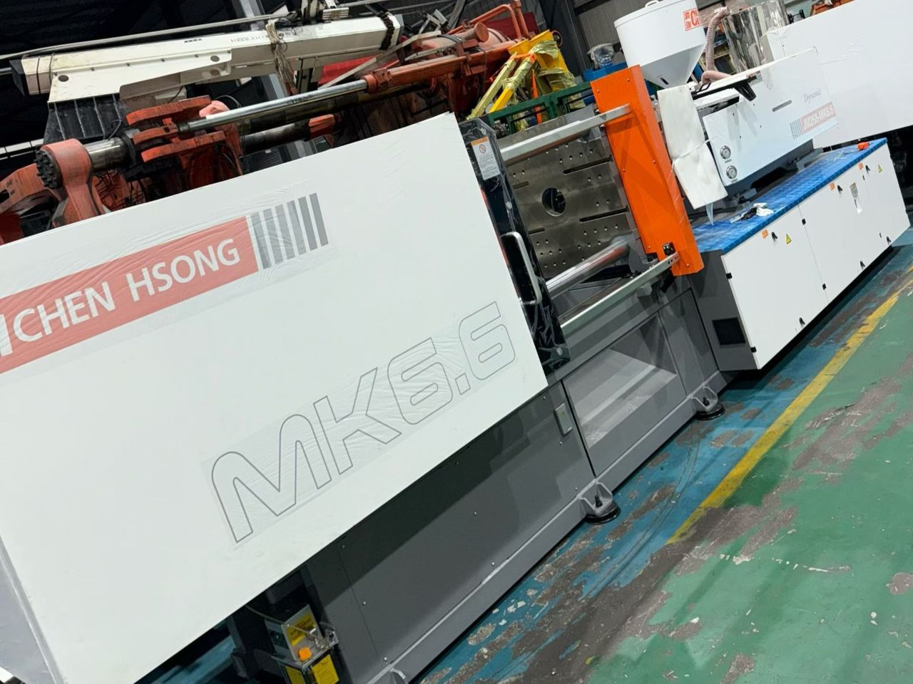 Used 268 Ton JM268‑MK6.6/C Injection Molding Machine