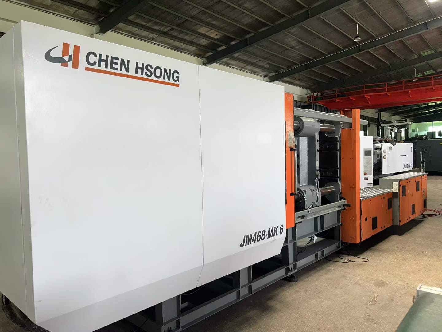 Used 468 Ton JM468-MK6 Injection Molding Machine