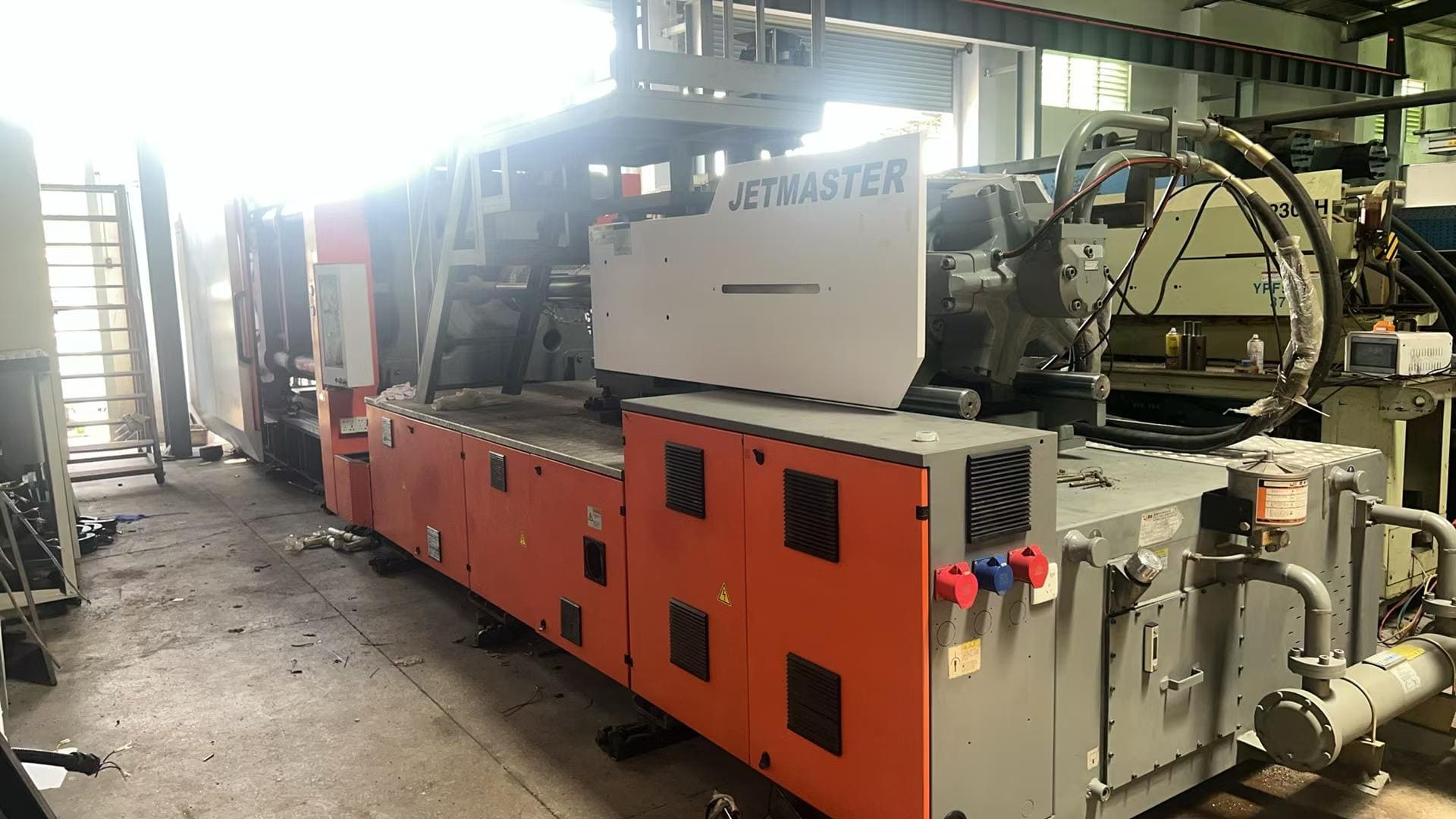 Used 800 Ton JM800-MK6 Injection Molding Machine