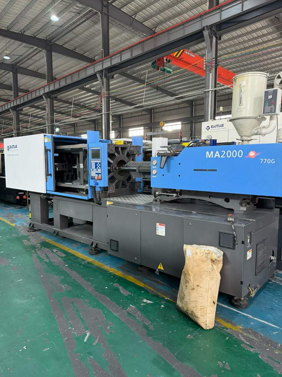 Used Haitian 200 Ton MA2000/770G Injection Molding Machine