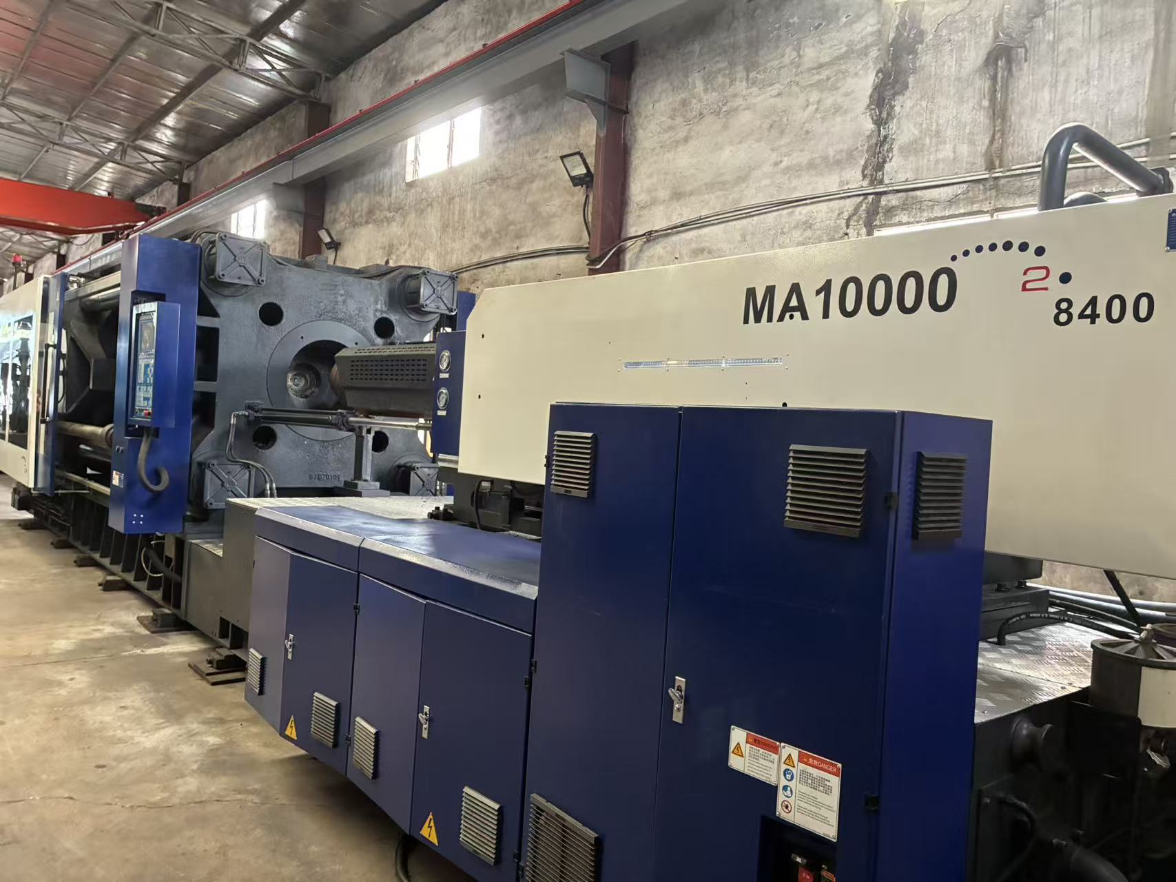 Used Haitian 1000 Ton MA10000II/8400 Injection Molding Machine