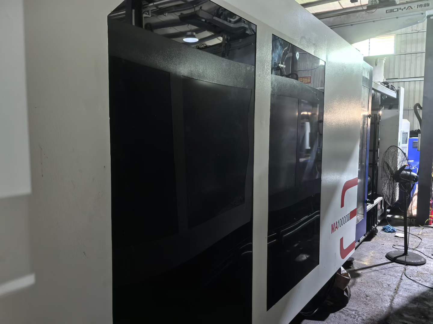 Used Haitian 1000 Ton MA10000Ⅲ/8400 Injection Molding Machine