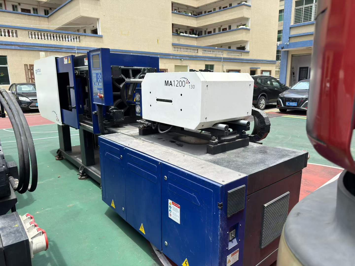 Used Haitian 120 Ton MA1200II/370 Injection Molding Machine