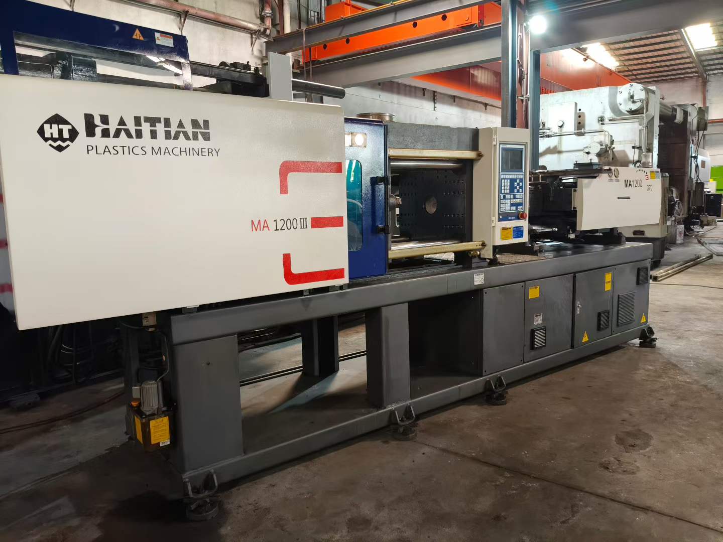 Used Haitian 120 Ton MA1200Ⅲ/400 Injection Molding Machine