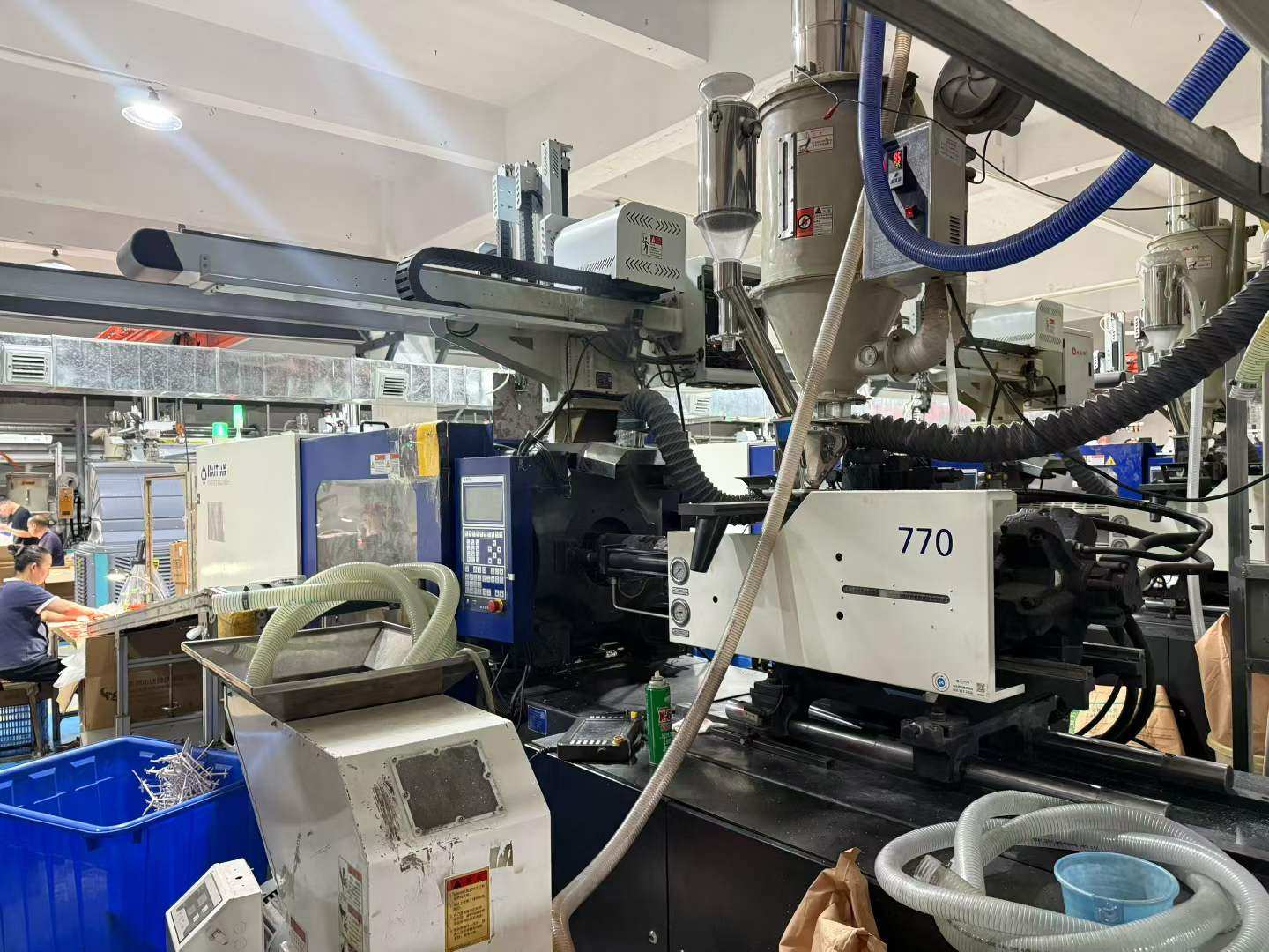 Used Haitian 200 Ton MA2000/770GII Injection Molding Machine