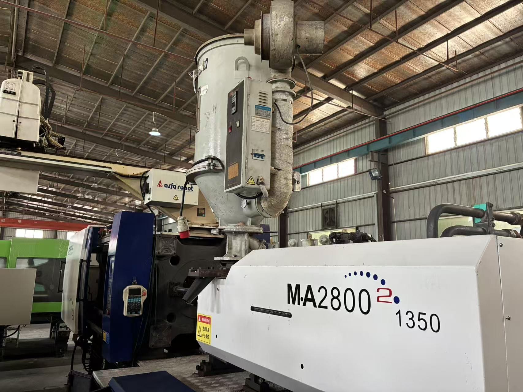 Used Haitian 280 Ton MA2800II/1350 Injection Molding Machine