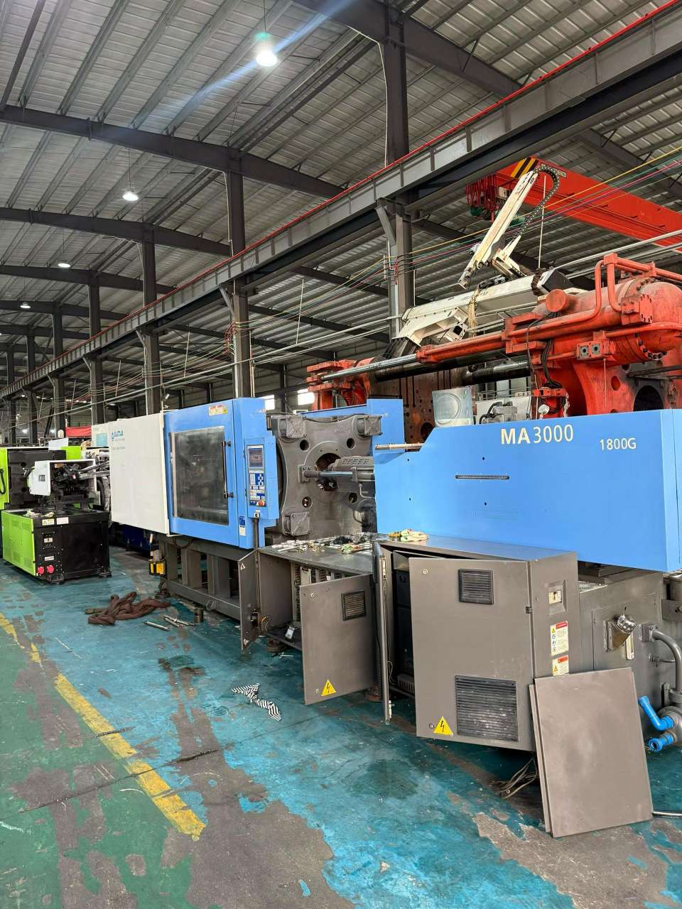 Used Haitian 300 Ton MA3000/1800G Injection Molding Machine