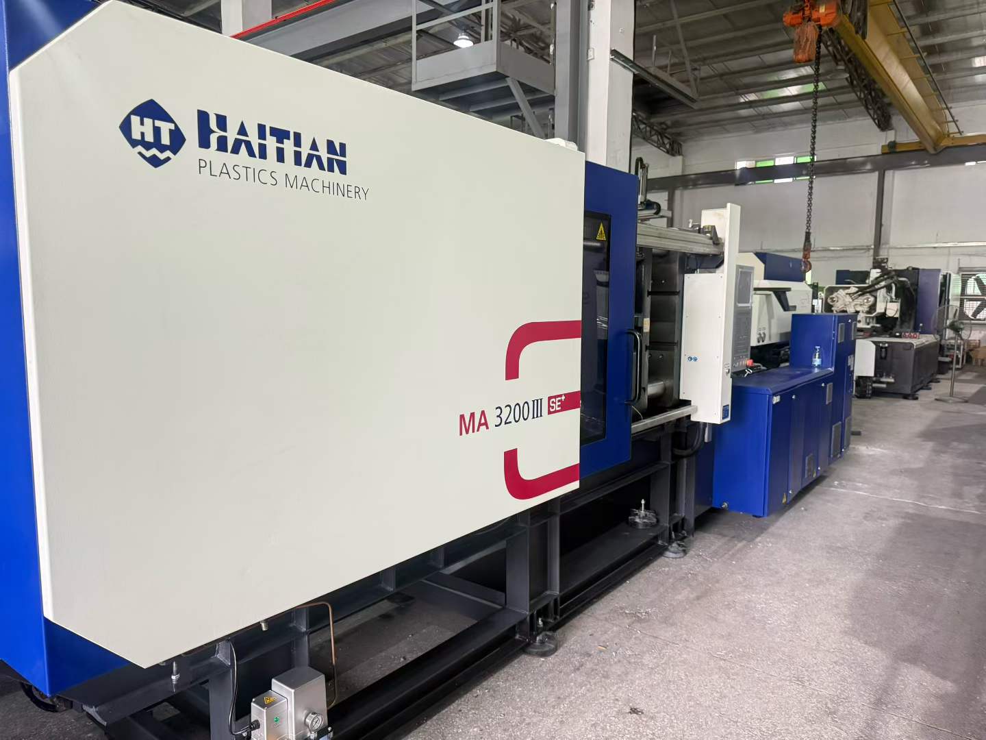 Used Haitian 320 Ton MA3200/1800SE+ Injection Molding Machine