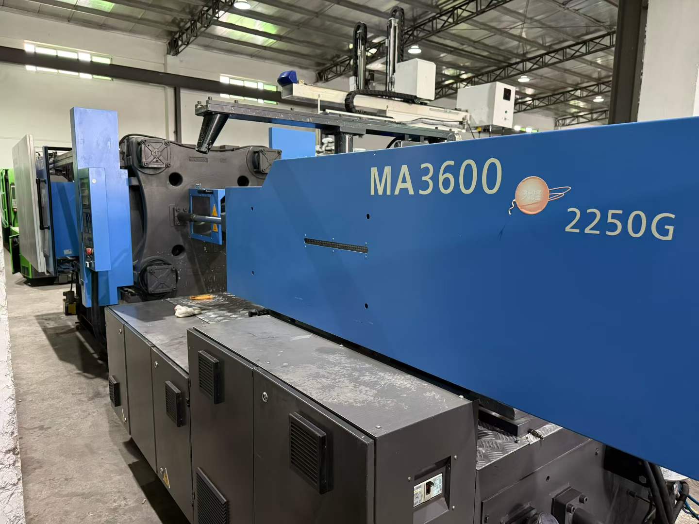 Used Haitian 360 Ton MA3600/2250G Injection Molding Machine