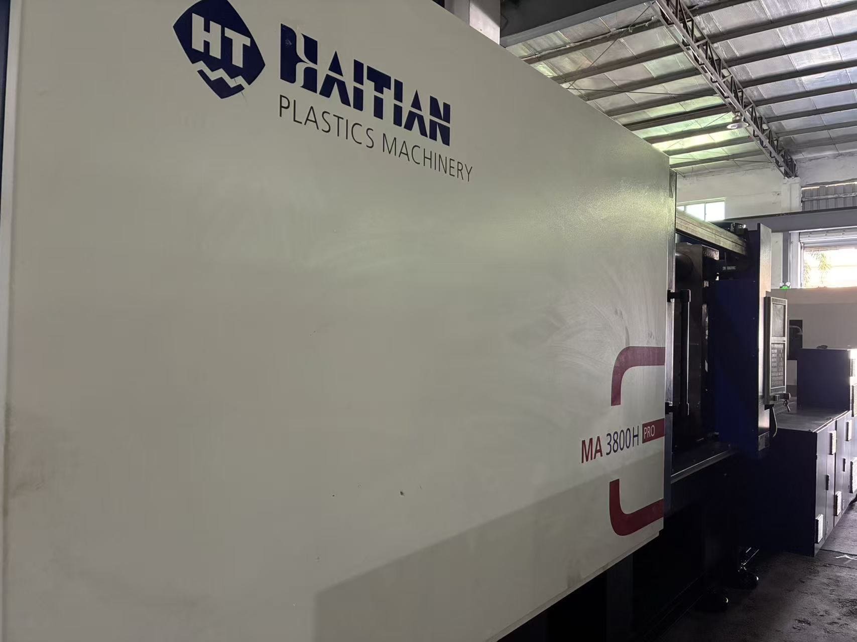 Used 380 Ton Haitian MA3800H/PRO Injection Molding Machine