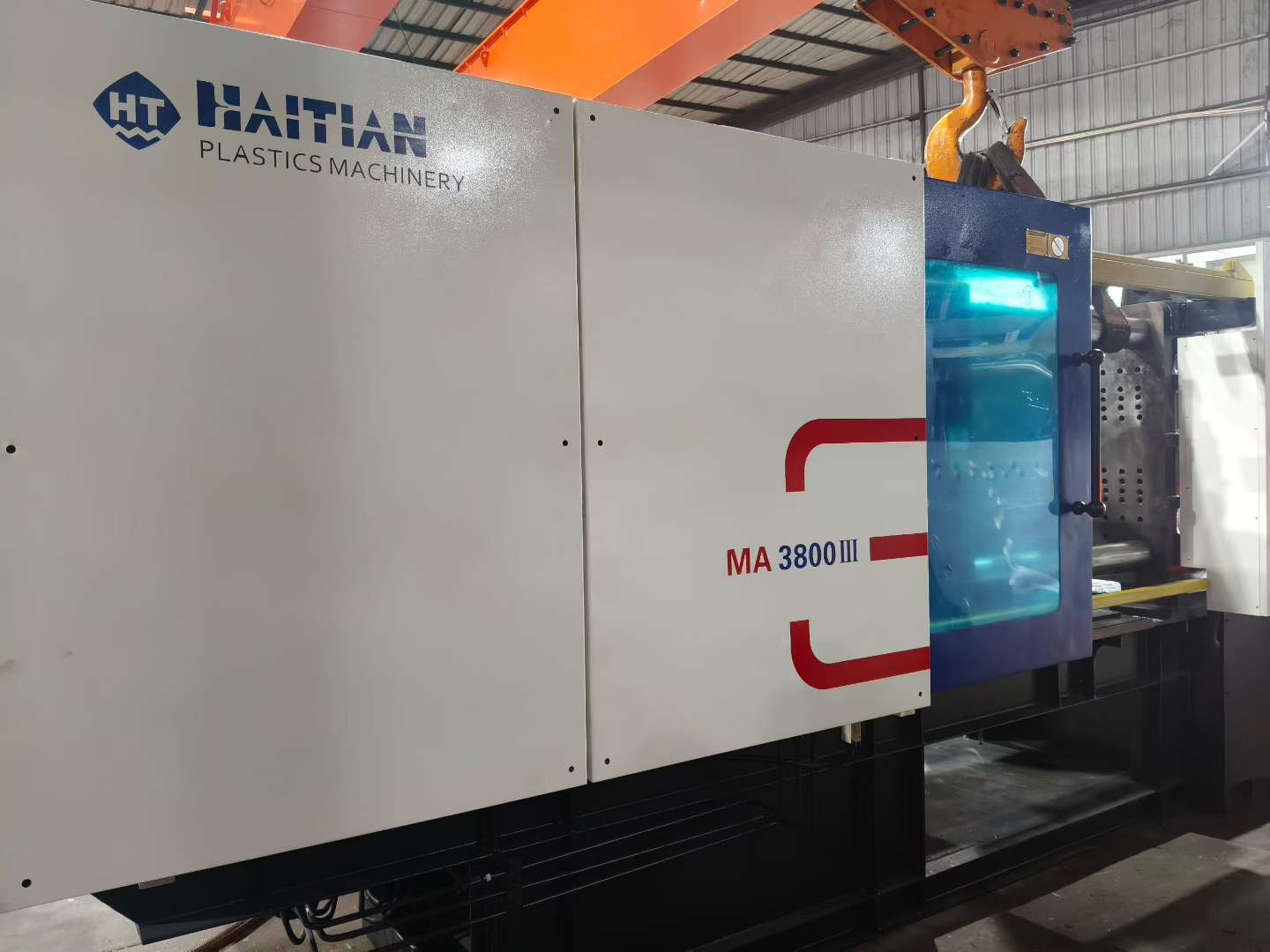 Used Haitian 380 Ton MA3800Ⅲ/2250 Injection Molding Machine