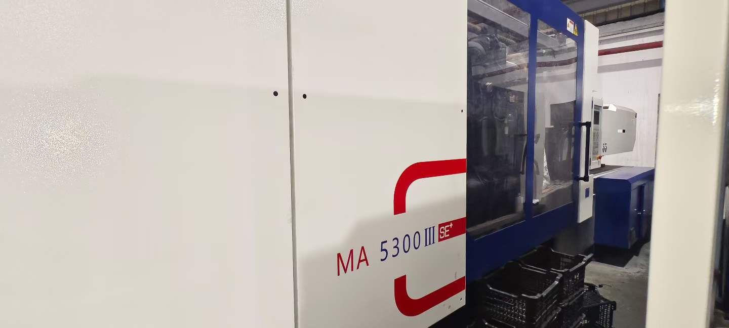 Used Haitian 530 Ton MA5300/4000SE+ Injection Molding Machine