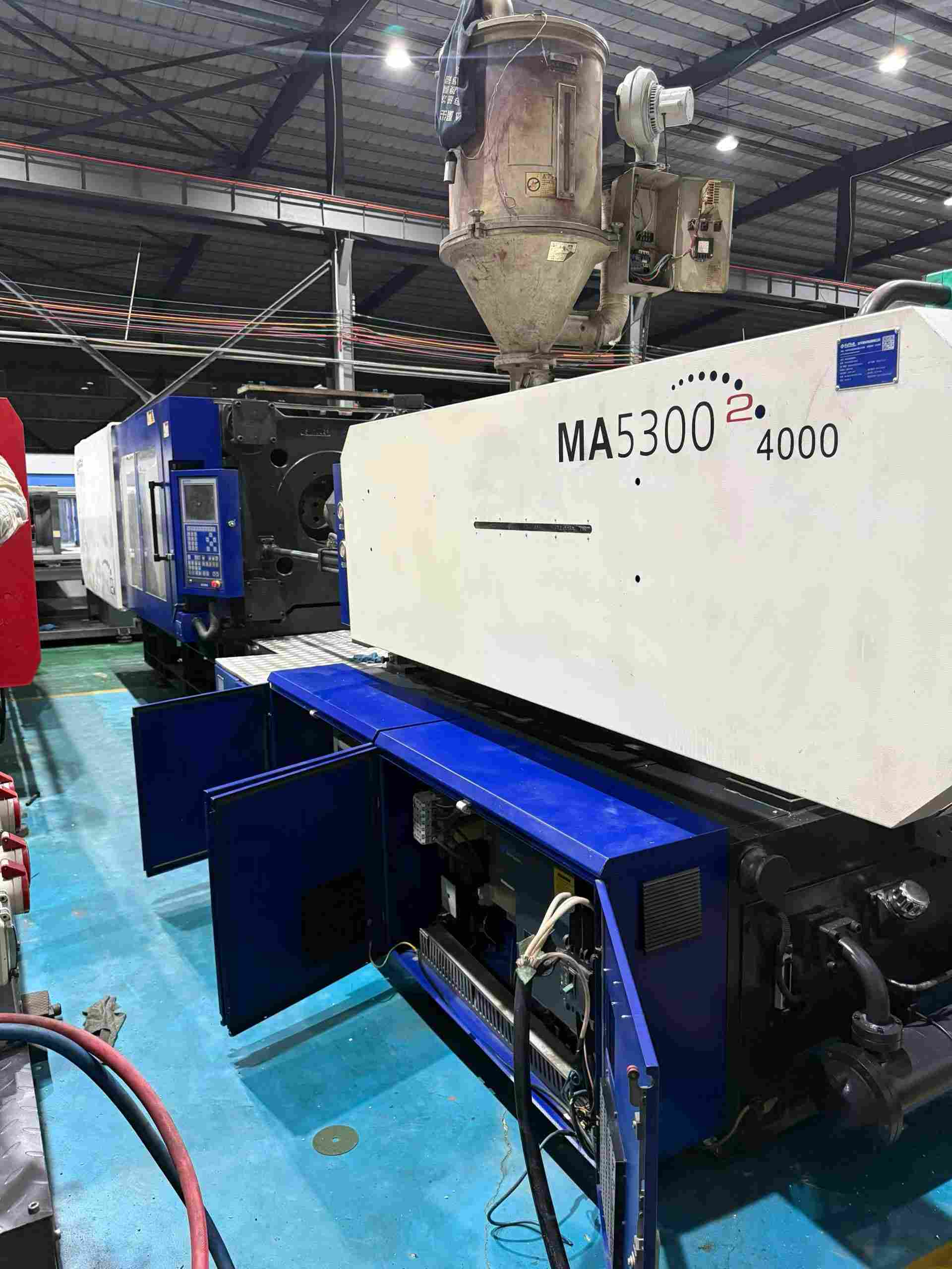 Used Haitian 530 Ton MA5300 II /4000 Injection Molding Machine