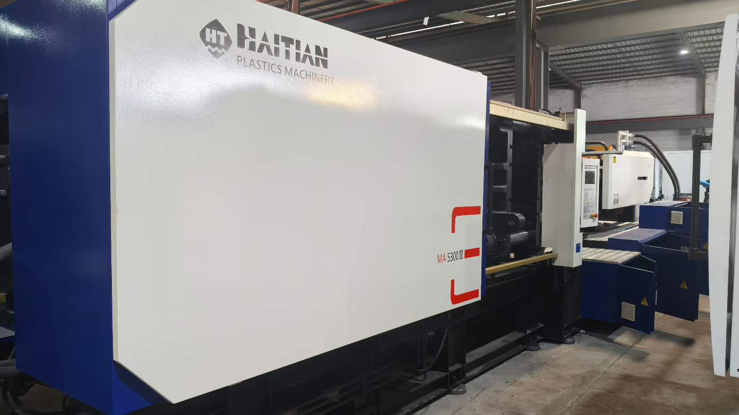Used Haitian 530 Ton MA5300Ⅲ/4500 Injection Molding Machine