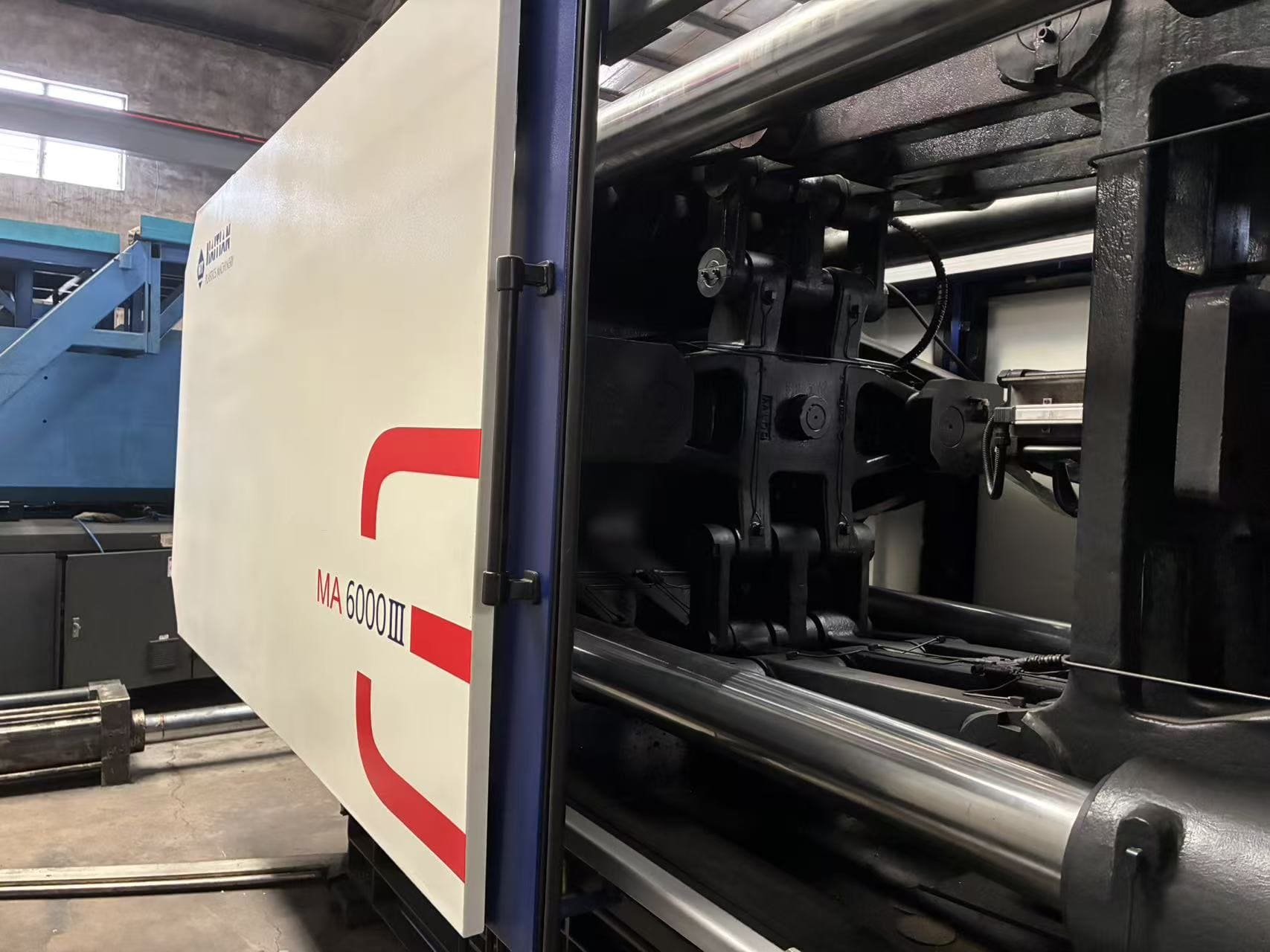 Used 600 Ton Haitian MA6000Ⅲ/4500 Injection Molding Machine