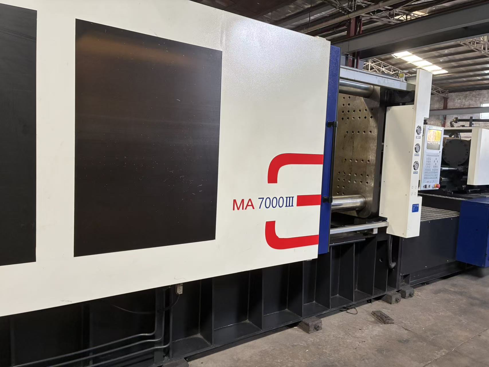 Used 700 Ton Haitian MA7000Ⅲ/5000 Injection Molding Machine