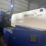 Used Haitian MA8000II/6800 Injection Molding Machine