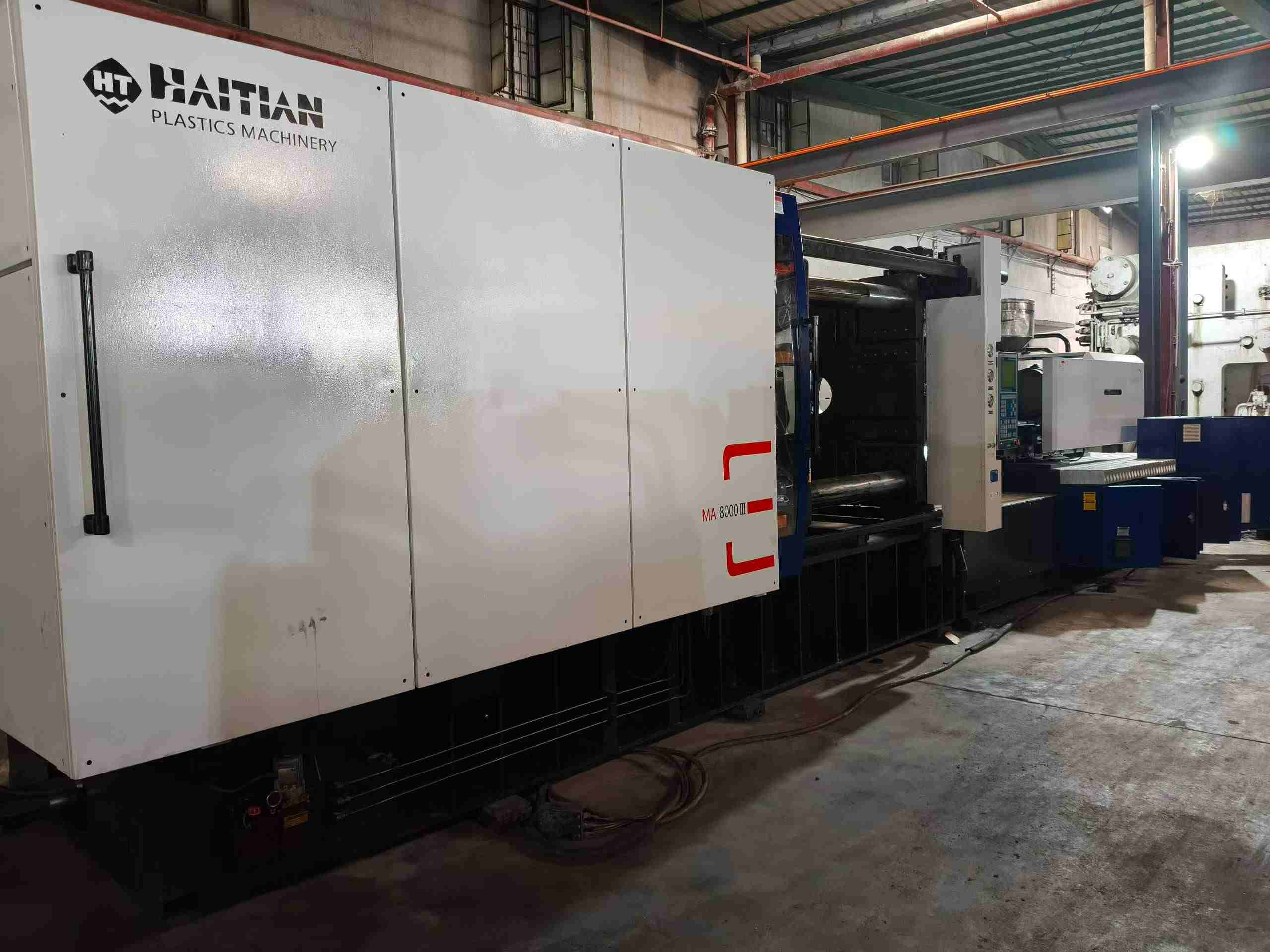 Used 800 Ton Haitian MA8000Ⅲ/6800 Injection Molding Machine